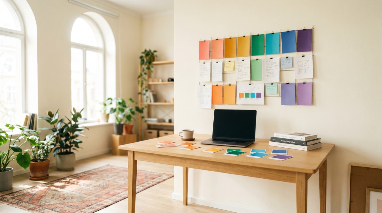 Solvera studio workspace